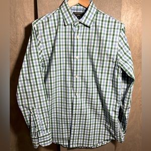 Banana Republic Classic Fit Non Iron Dress Shirt M 15/34